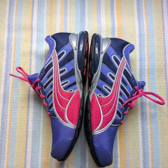 ⭐ PUMA Voltaic-3 Purple and pink eco ortholite 10 Cell running shoes size 9 - Picture 2 of 7